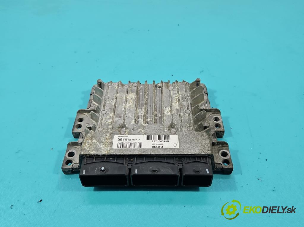 Renault Scenic III 2009-2016 1.5 dci 106 hp manual 78 kW 1461 cm3 5- řídící jednotka motoru S180067107A