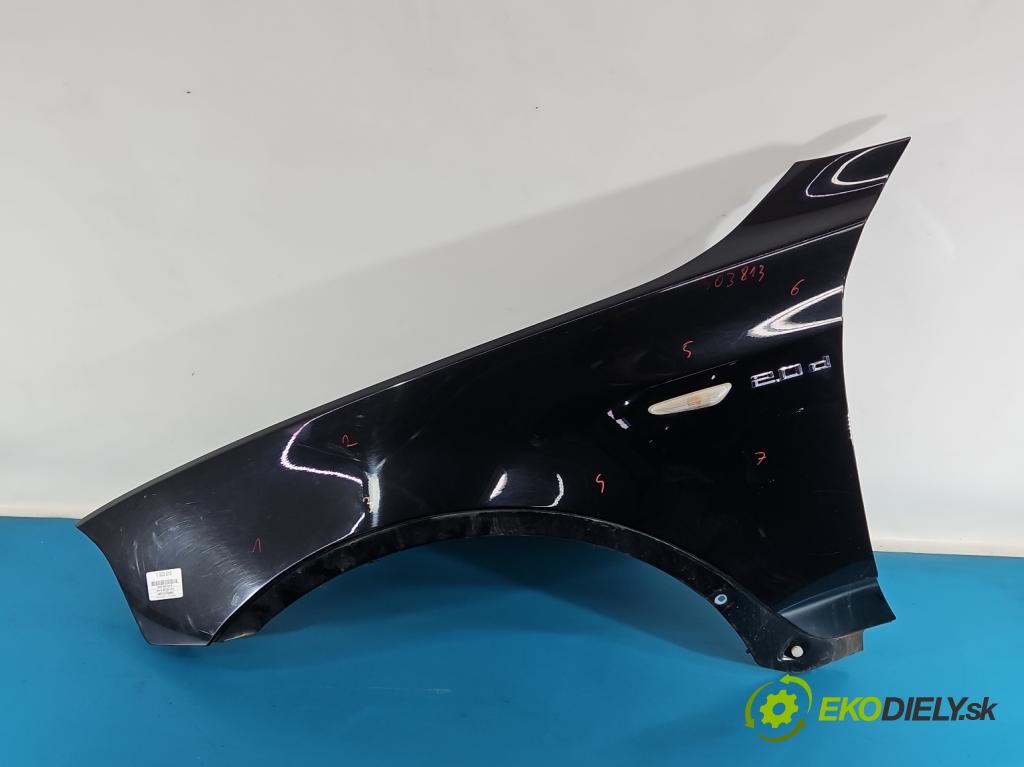 Bmw X3 E83 2003-2010 2.0d 150 hp manual 110 kW 1995 cm3 5- blatnik přední levý  (Levý přední blatník)