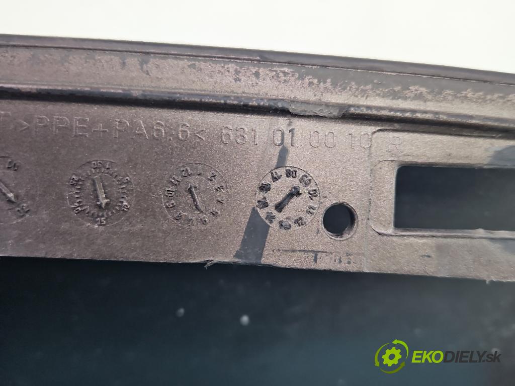 Renault Scenic III 2009-2016 1.5 dci 106 hp manual 78 kW 1461 cm3 5- blatnik přední levý 631010010R (Levý přední blatník)