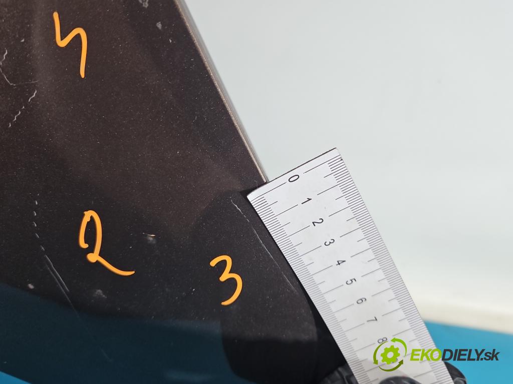 Renault Scenic III 2009-2016 1.5 dci 106 hp manual 78 kW 1461 cm3 5- blatnik přední levý 631010010R (Levý přední blatník)