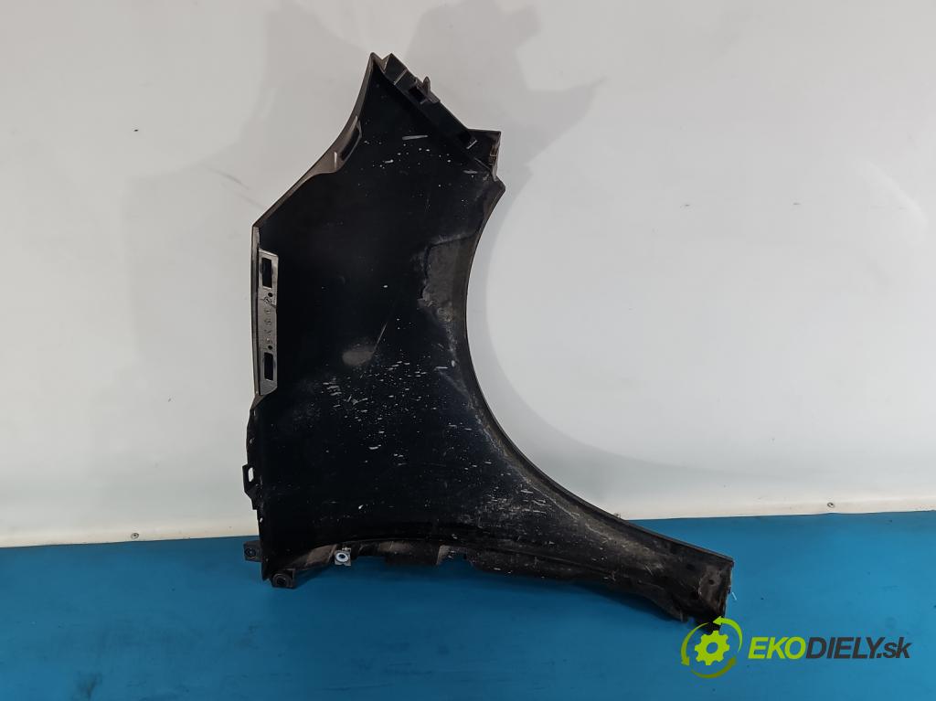 Renault Scenic III 2009-2016 1.5 dci 106 hp manual 78 kW 1461 cm3 5- blatnik přední levý 631010010R (Levý přední blatník)