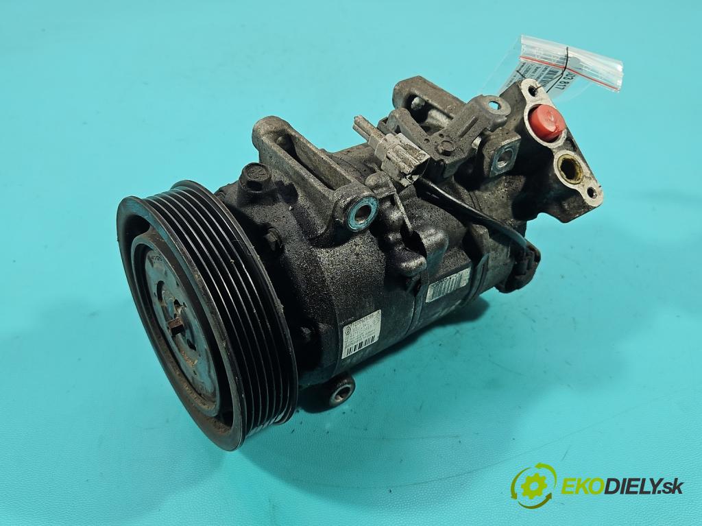 Renault Scenic III 2009-2016 1.5 dci 106 HP manual 78 kW 1461 cm3 5- Kompresor: klimatizácie 8200939386A (Kompresor klimatizácie)