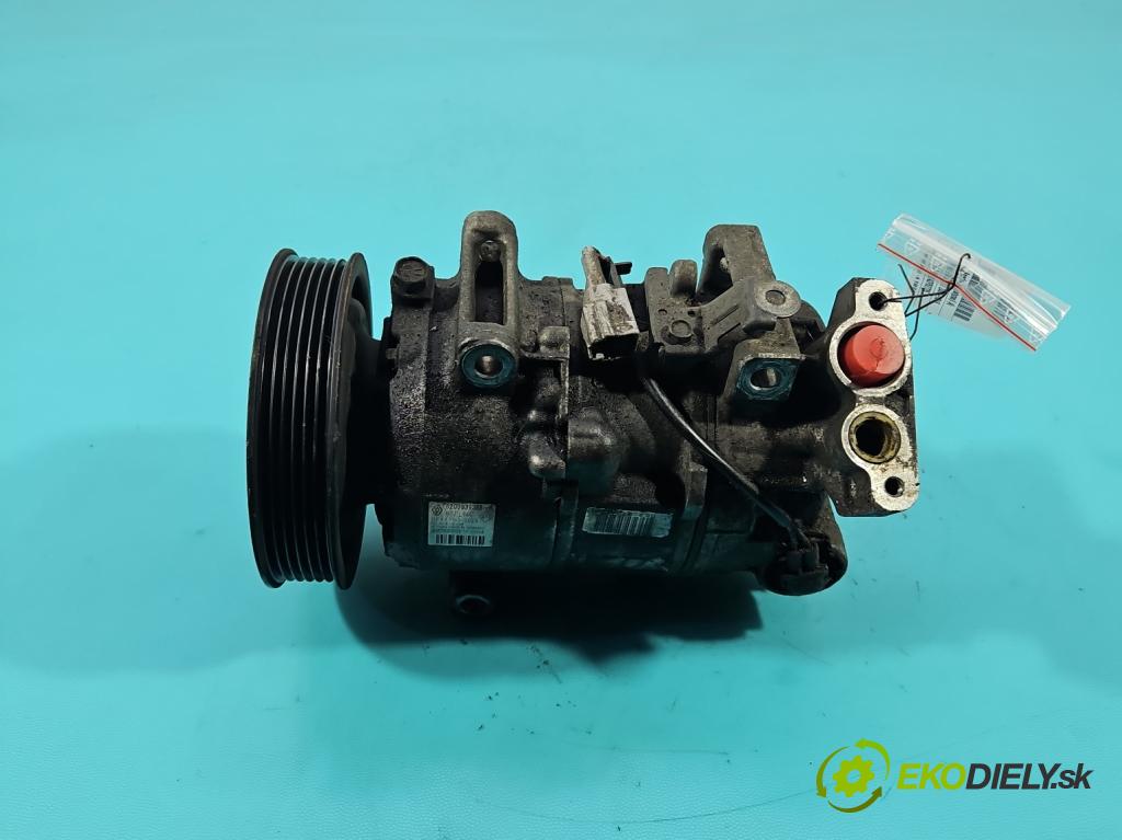 Renault Scenic III 2009-2016 1.5 dci 106 HP manual 78 kW 1461 cm3 5- Kompresor: klimatizácie 8200939386A (Kompresor klimatizácie)