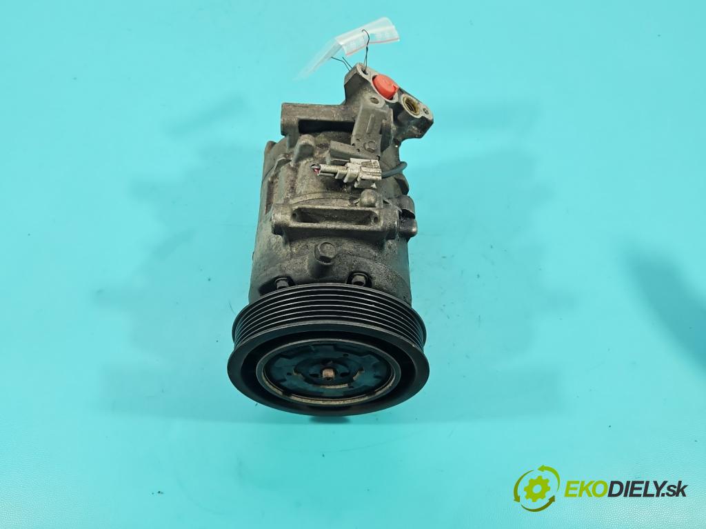 Renault Scenic III 2009-2016 1.5 dci 106 HP manual 78 kW 1461 cm3 5- Kompresor: klimatizácie 8200939386A (Kompresor klimatizácie)