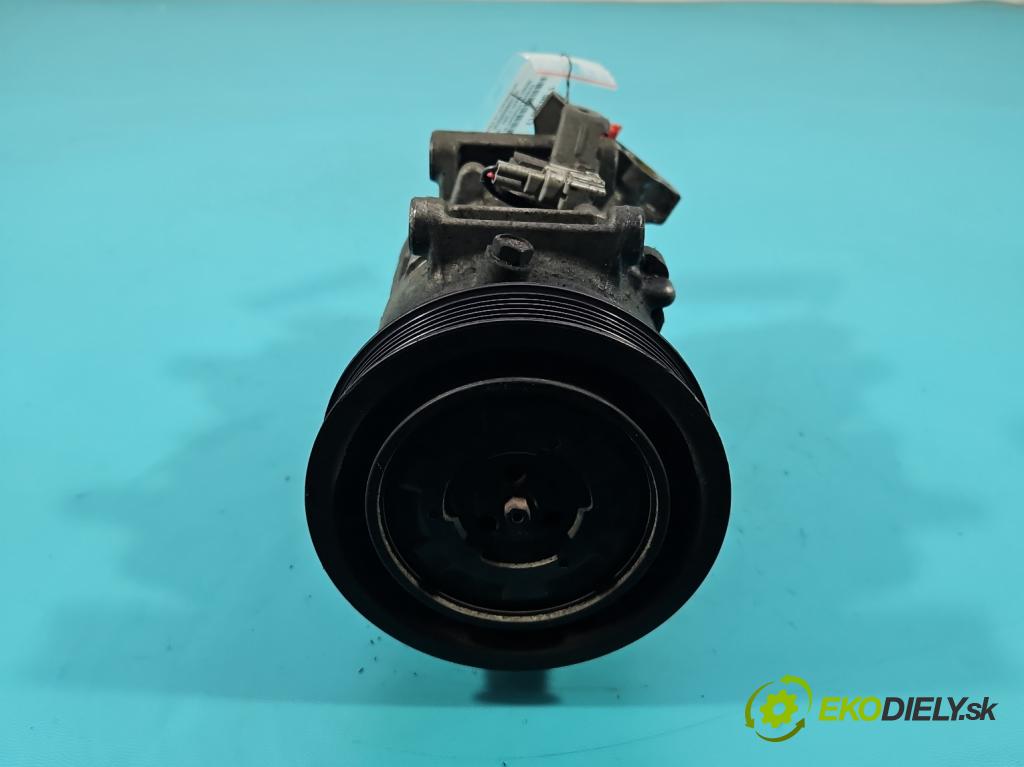 Renault Scenic III 2009-2016 1.5 dci 106 HP manual 78 kW 1461 cm3 5- Kompresor: klimatizácie 8200939386A (Kompresor klimatizácie)