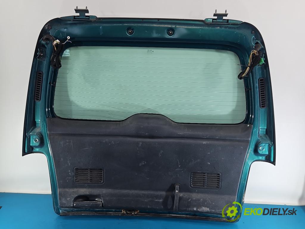 Citroen Berlingo I 1996-2008 1.6 16V 109 hp manual 80 kW 1587 cm3 5- zadní kufrové dveře  (Zadní kapota (kufr))