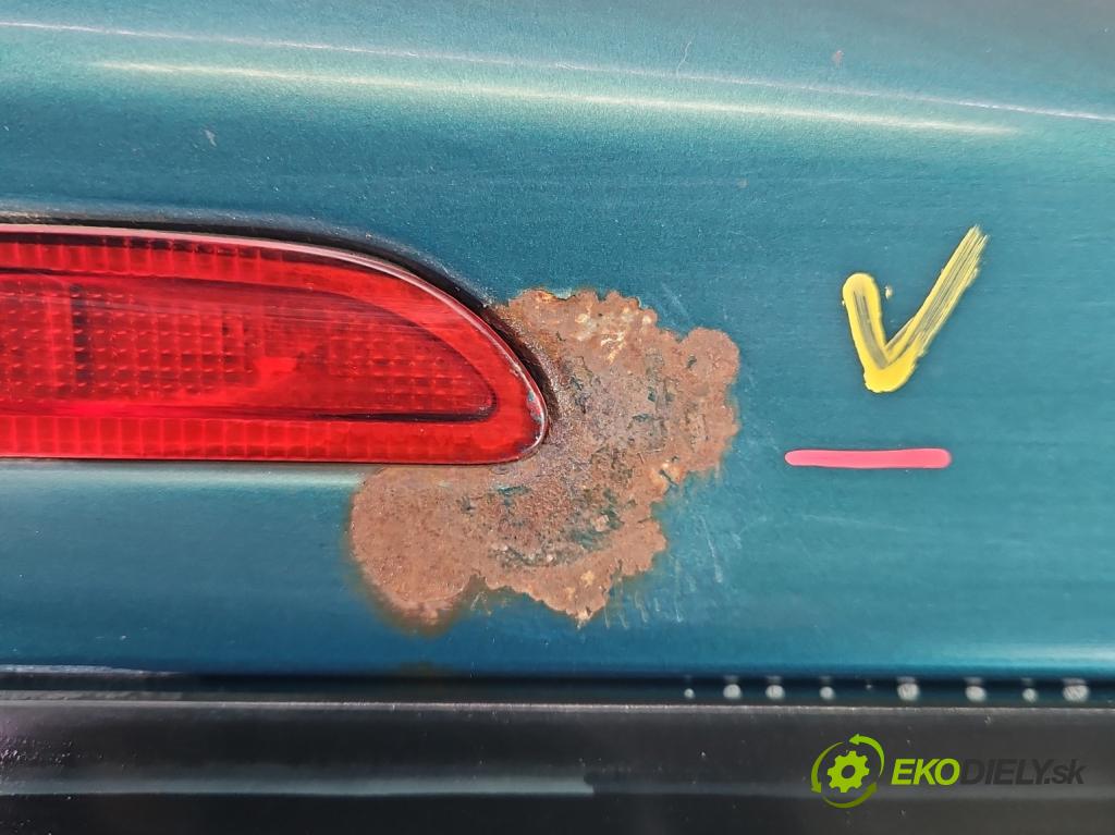 Citroen Berlingo I 1996-2008 1.6 16V 109 hp manual 80 kW 1587 cm3 5- zadní kufrové dveře  (Zadní kapota (kufr))