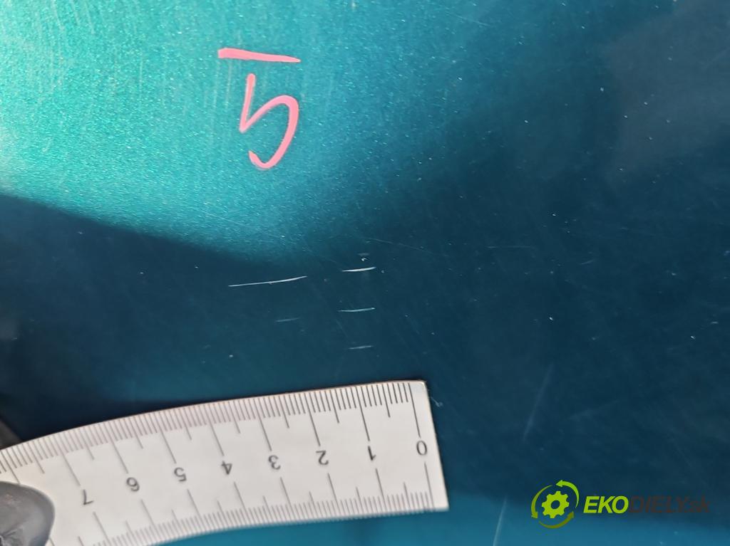 Citroen Berlingo I 1996-2008 1.6 16V 109 hp manual 80 kW 1587 cm3 5- zadní kufrové dveře  (Zadní kapota (kufr))