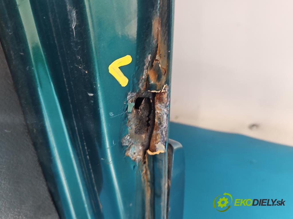 Citroen Berlingo I 1996-2008 1.6 16V 109 hp manual 80 kW 1587 cm3 5- zadní kufrové dveře  (Zadní kapota (kufr))