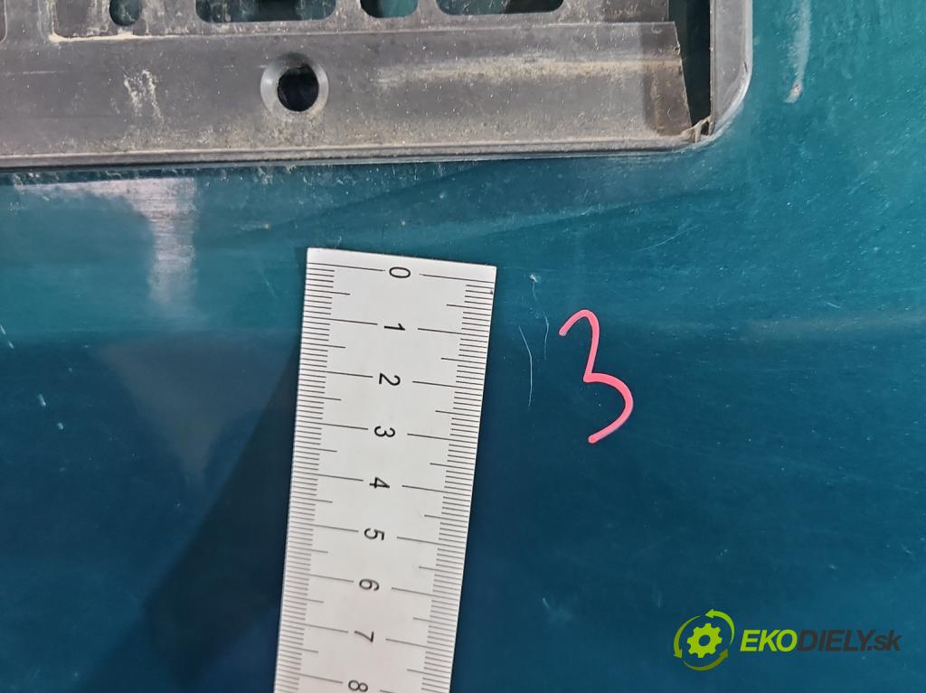 Citroen Berlingo I 1996-2008 1.6 16V 109 hp manual 80 kW 1587 cm3 5- zadní kufrové dveře  (Zadní kapota (kufr))