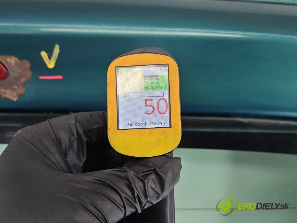 Citroen Berlingo I 1996-2008 1.6 16V 109 hp manual 80 kW 1587 cm3 5- zadní kufrové dveře  (Zadní kapota (kufr))