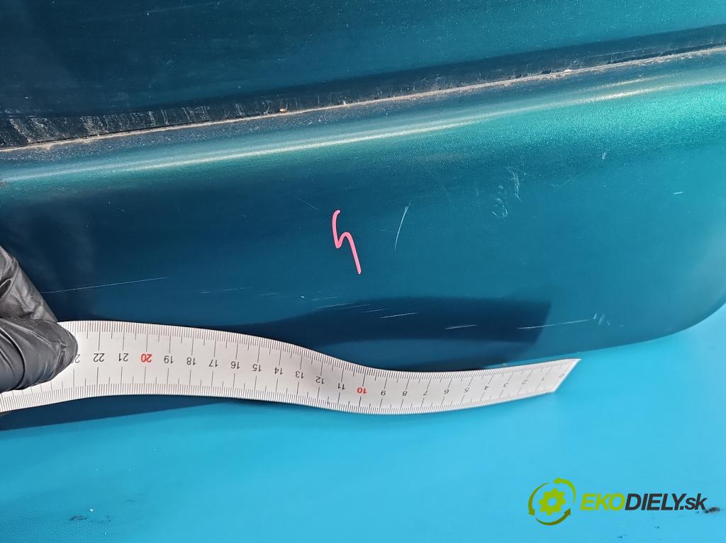 Citroen Berlingo I 1996-2008 1.6 16V 109 hp manual 80 kW 1587 cm3 5- zadní kufrové dveře  (Zadní kapota (kufr))