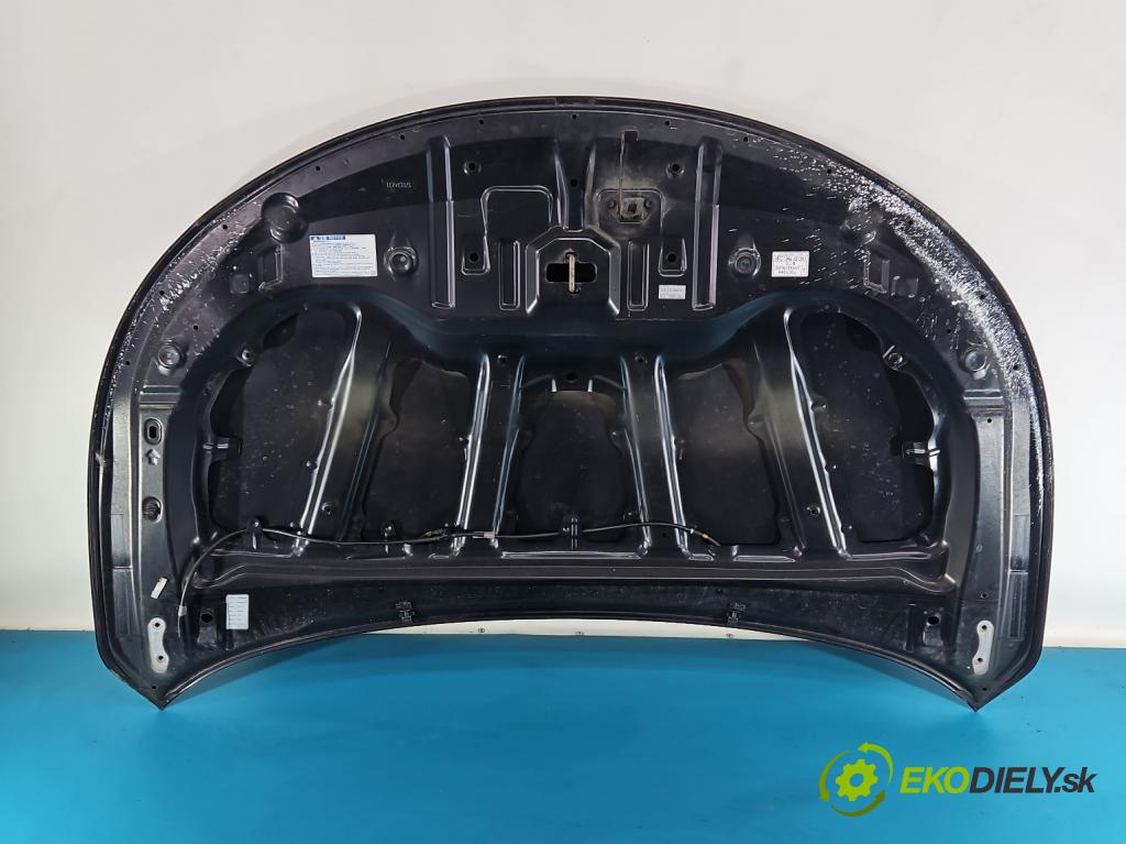 Toyota Avensis III T27 2009-2018 2.2 D-CAT 150 HP automatic 110 kW 2231 cm3 5- kapota predná