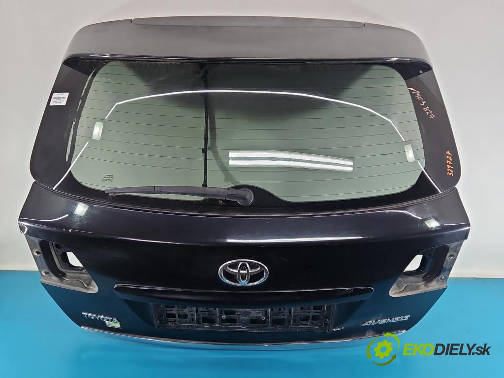 Toyota Avensis III T27 2009-2018 2.2 D-CAT 150 hp automatic 110 kW 2231 cm3 5- zadní kufrové dveře  (Zadní kapota (kufr))