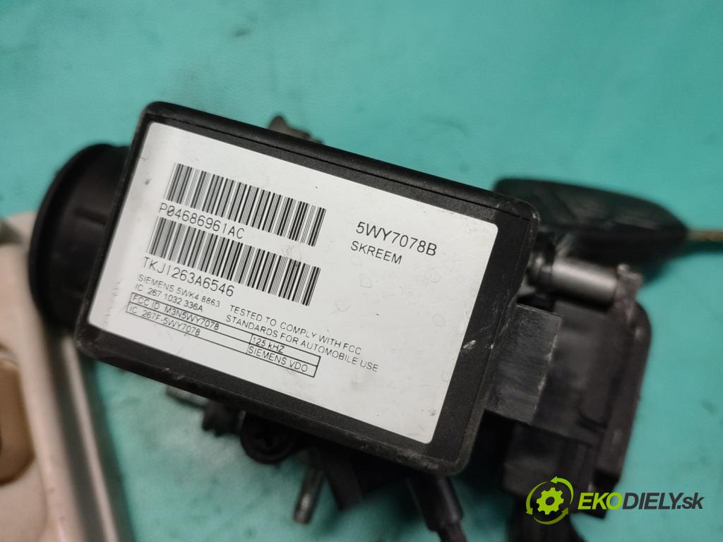 Chrysler Pacifica 3.5 V6 automatic 183 kW 3518 cm3 5- řídící jednotka motoru P04727340AC