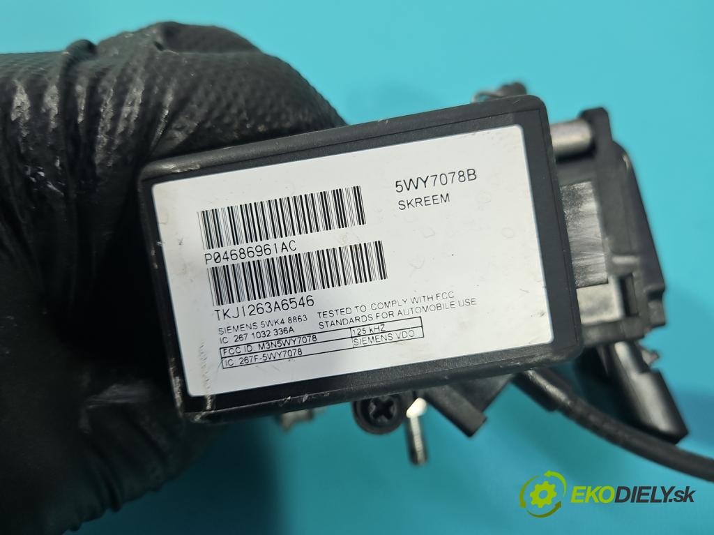 Chrysler Pacifica 3.5 V6 automatic 183 kW 3518 cm3 5- řídící jednotka motoru P04727340AC