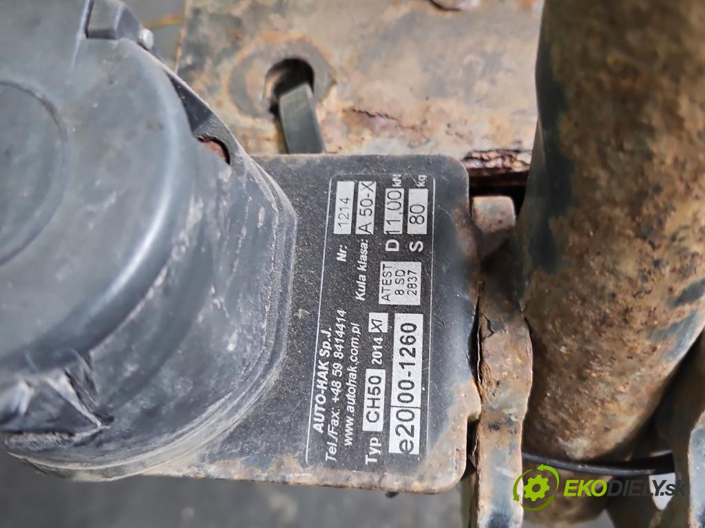 Chrysler Pacifica 3.5 V6 automatic 183 kW 3518 cm3 5- oko tažné  (Tažné zařízení)