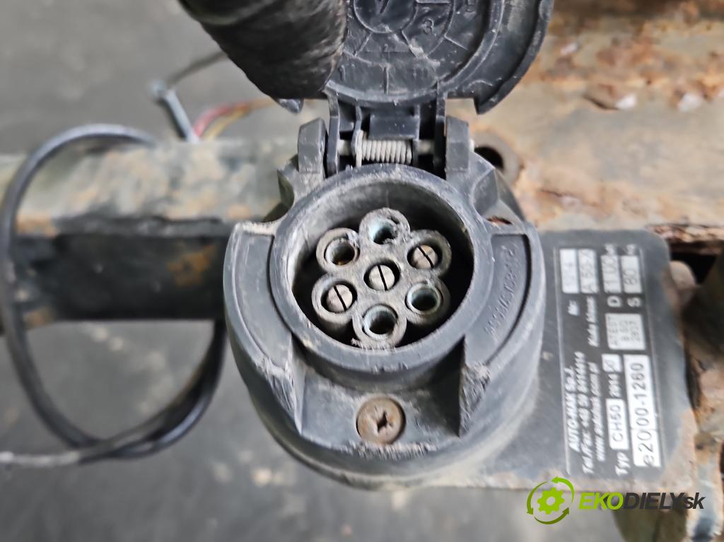 Chrysler Pacifica 3.5 V6 automatic 183 kW 3518 cm3 5- oko tažné  (Tažné zařízení)