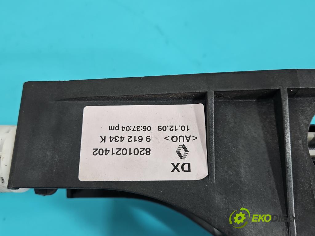 Renault Scenic III 2009-2016 1.5 dci 106 HP manual 78 kW 1461 cm3 5- Páka: Změny: stupeň,rýchlosť 8201021402 (Rýchlostná páka (kulisa))