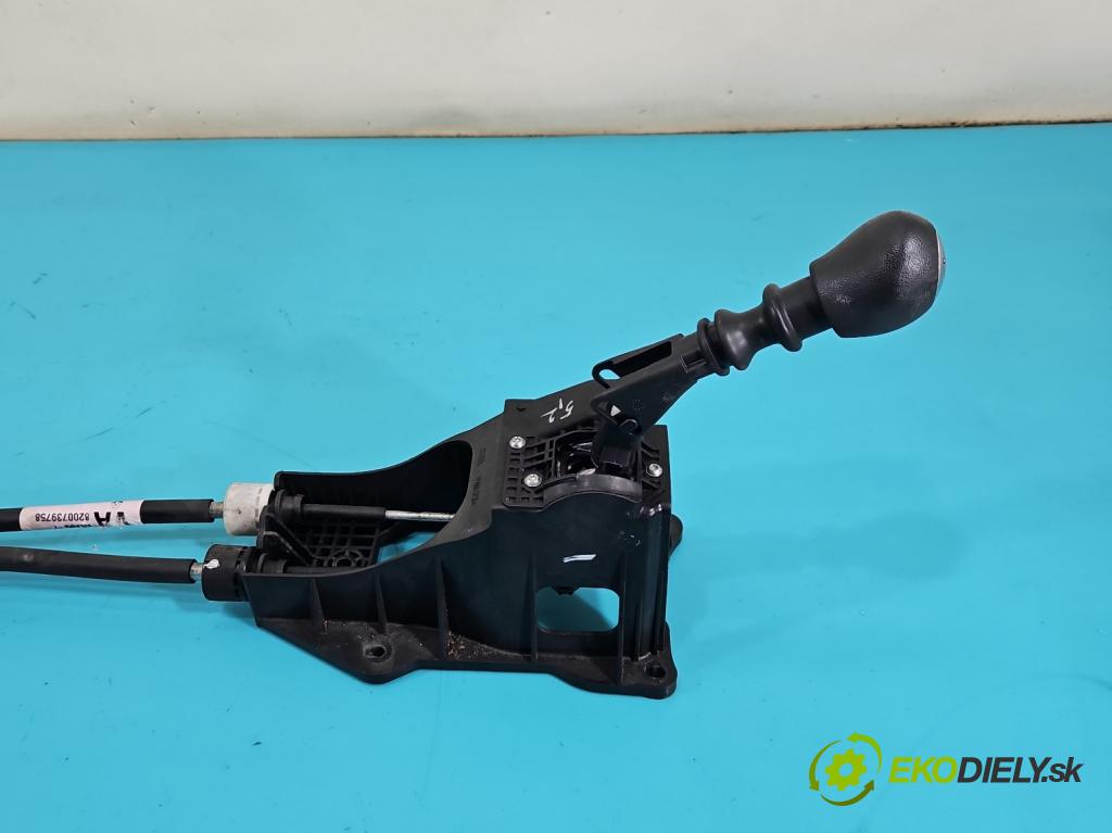 Renault Scenic III 2009-2016 1.5 dci 106 HP manual 78 kW 1461 cm3 5- Páka: Změny: stupeň,rýchlosť 8201021402 (Rýchlostná páka (kulisa))