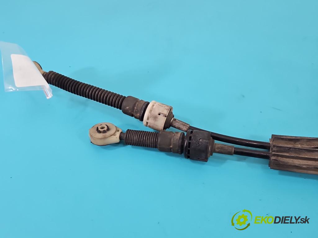 Renault Scenic III 2009-2016 1.5 dci 106 HP manual 78 kW 1461 cm3 5- Páka: Změny: stupeň,rýchlosť 8201021402 (Rýchlostná páka (kulisa))