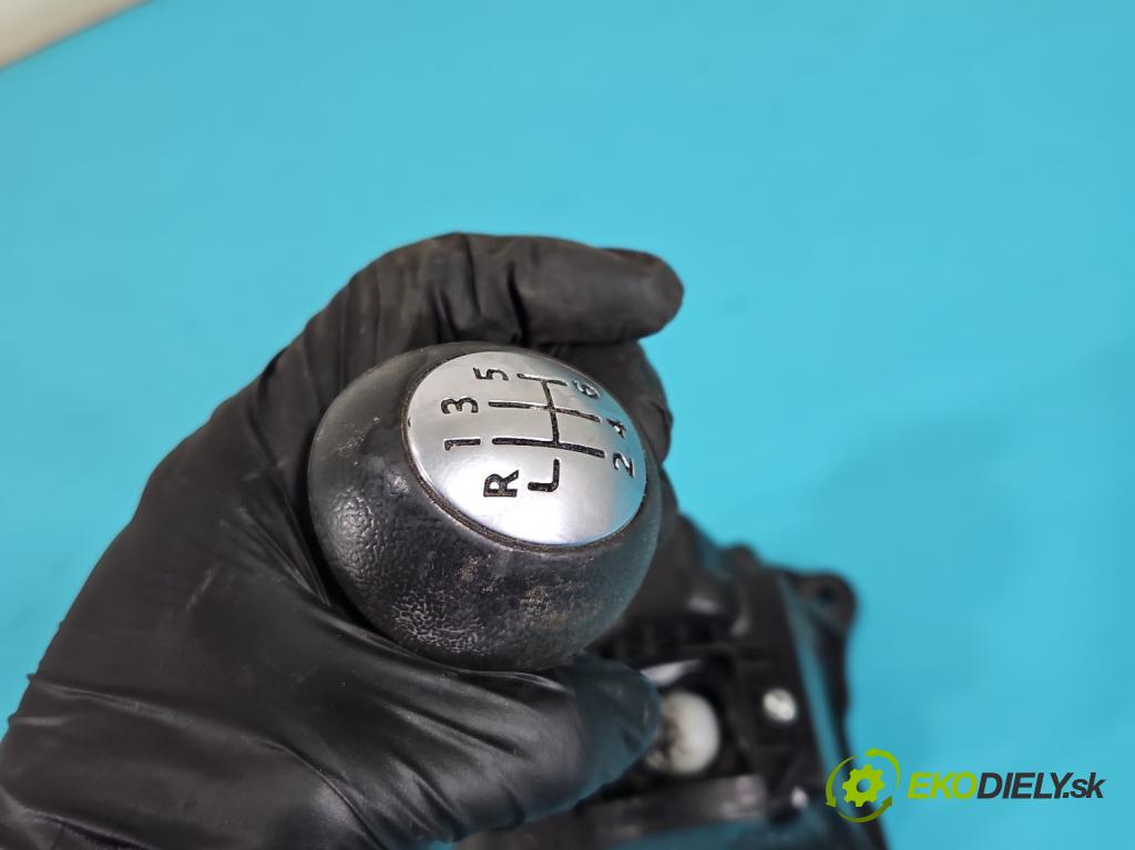 Renault Scenic III 2009-2016 1.5 dci 106 HP manual 78 kW 1461 cm3 5- Páka: Změny: stupeň,rýchlosť 8201021402 (Rýchlostná páka (kulisa))