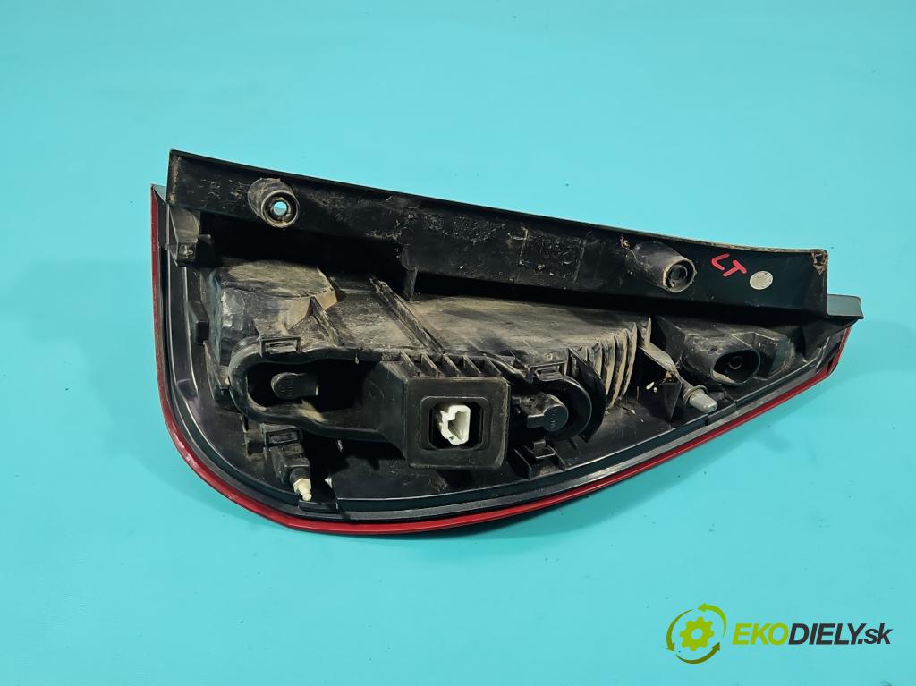 Renault Scenic III 2009-2016 1.5 dci 106 hp manual 78 kW 1461 cm3 5- světlo zadní levé 265550013R (Klika dveří ostatní)