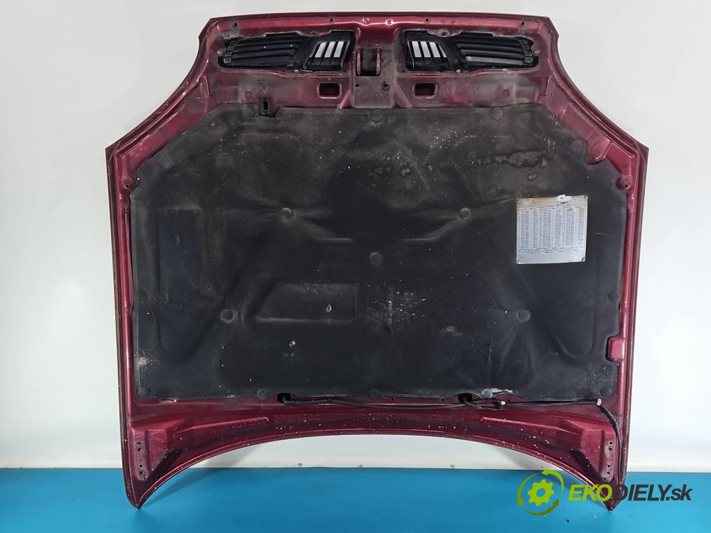 Daewoo Lanos 1.5 16v 99 hp manual 73 kW 1498 cm3 5- kapota přední