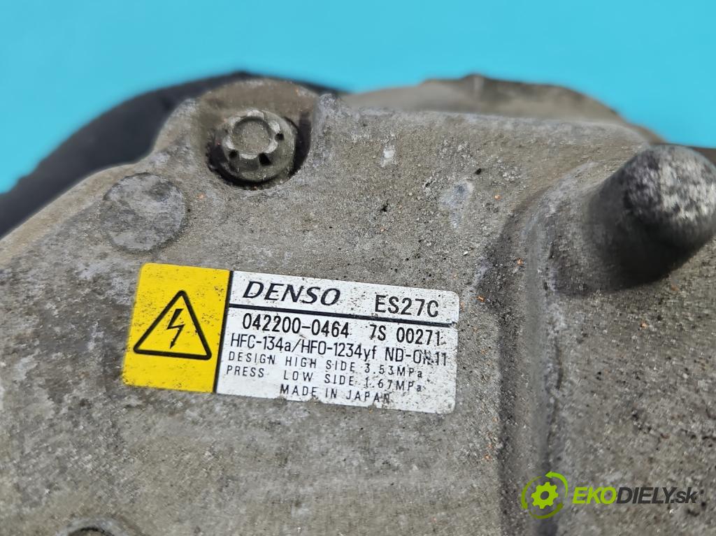 Lexus IS III 2014-2025 2.5 vvti 181KM automatic 133 kW 2494 cm3 4- Kompresor: klimatizácie 042200-0464 (Kompresor klimatizácie)