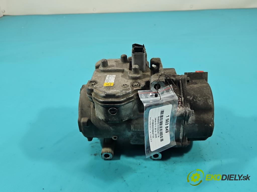 Lexus IS III 2014-2025 2.5 vvti 181KM automatic 133 kW 2494 cm3 4- Kompresor: klimatizácie 042200-0464 (Kompresor klimatizácie)