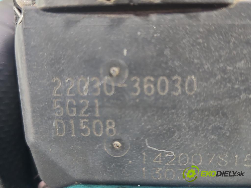 Lexus IS III 2014-2025 2.5 vvti 181KM automatic 133 kW 2494 cm3 4- klapka 22030-36030 (Škrtiaca klapka)