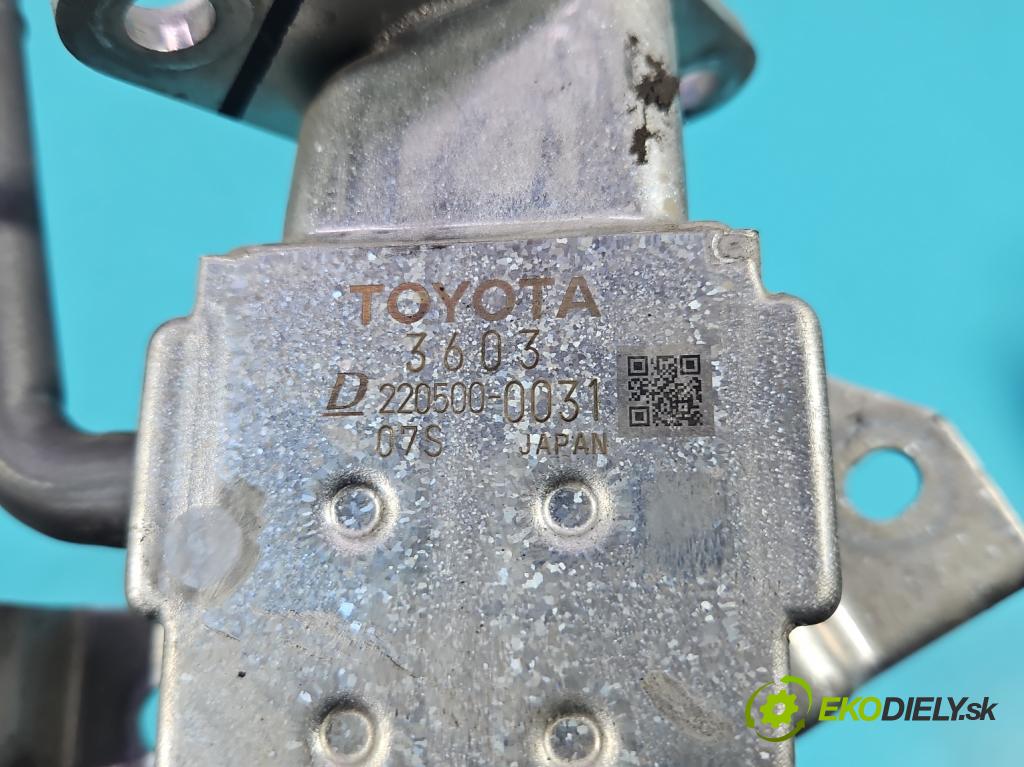Lexus IS III 2014-2025 2.5 vvti 181KM automatic 133 kW 2494 cm3 4- Chladič spalin 220500-0031