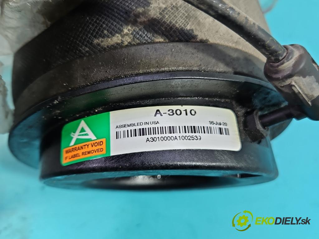 Jeep Grand Cherokee WK2 IV 2010-2021 3.0 CRD 241KM automatic 177 kW 2987 cm3 5- airbag pneumatická