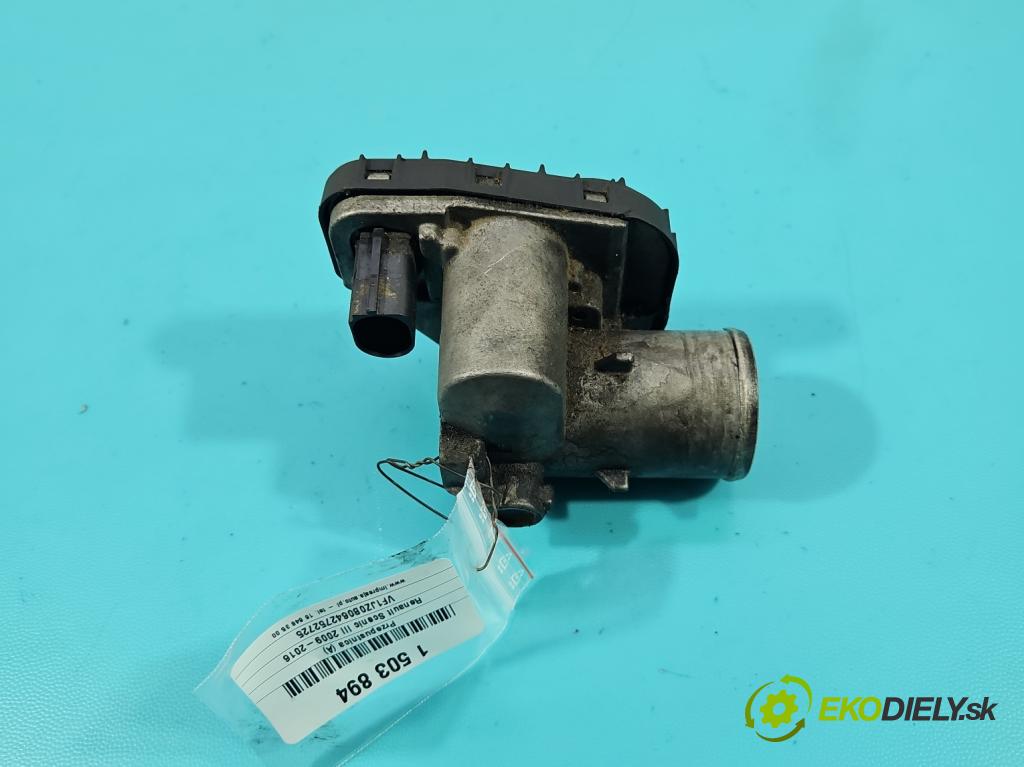 Renault Scenic III 2009-2016 1.5 dci 106 HP manual 78 kW 1461 cm3 5- klapka 8200302798 (Škrtiaca klapka)