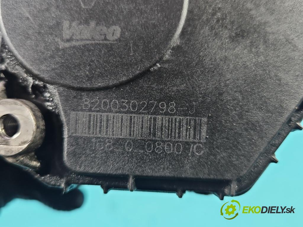 Renault Scenic III 2009-2016 1.5 dci 106 HP manual 78 kW 1461 cm3 5- klapka 8200302798 (Škrtiaca klapka)