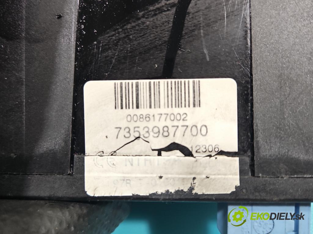 Fiat Croma II 2005-2010 1.9 jtd 120 HP manual 88 kW 1910 cm3 5- riadiaca jednotka motora 0281012147