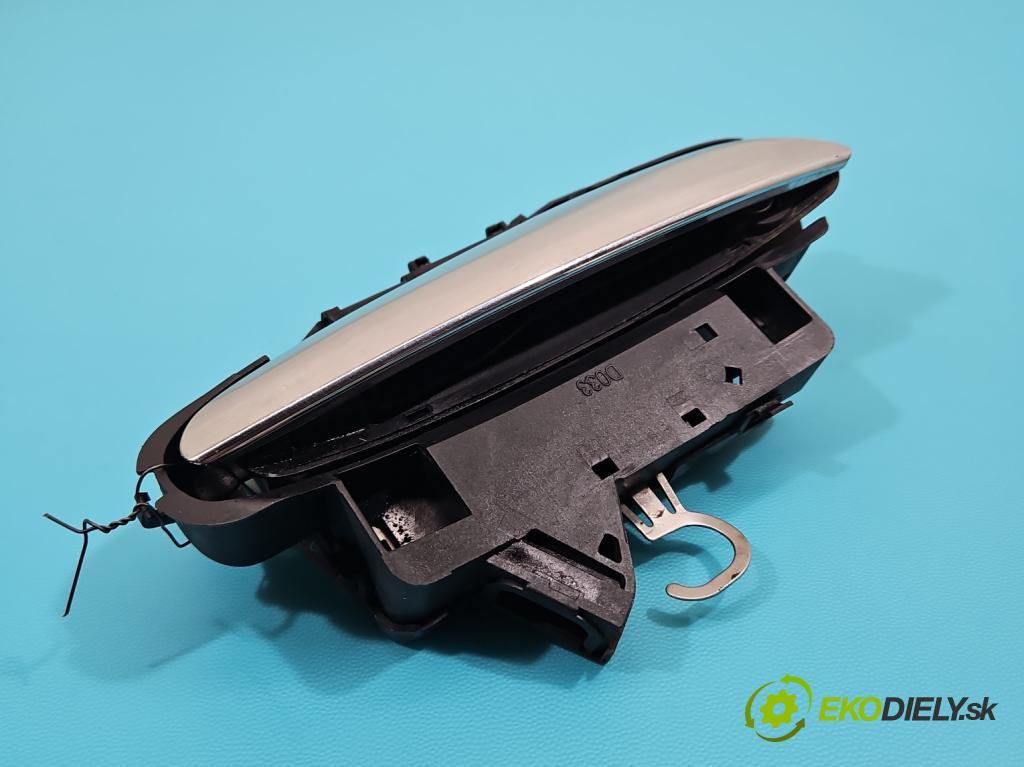 Fiat Croma II 2005-2010 1.9 jtd 120 hp manual 88 kW 1910 cm3 5- klika přední levé 51734935 (Vnější přední levá klika dveří)