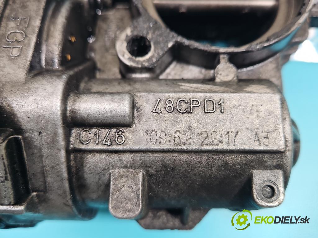 Fiat Croma II 2005-2010 1.9 jtd 120 HP manual 88 kW 1910 cm3 5- klapka 48CPD1 (Škrtiaca klapka)