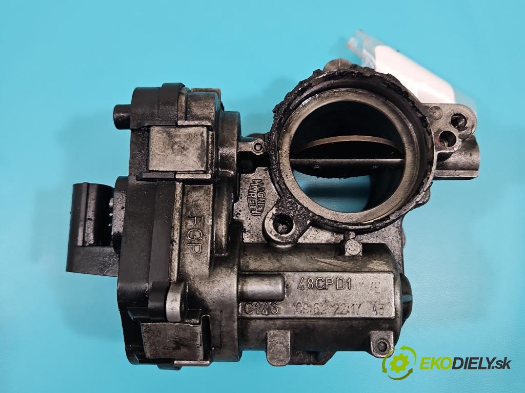 Fiat Croma II 2005-2010 1.9 jtd 120 HP manual 88 kW 1910 cm3 5- klapka 48CPD1 (Škrtiaca klapka)