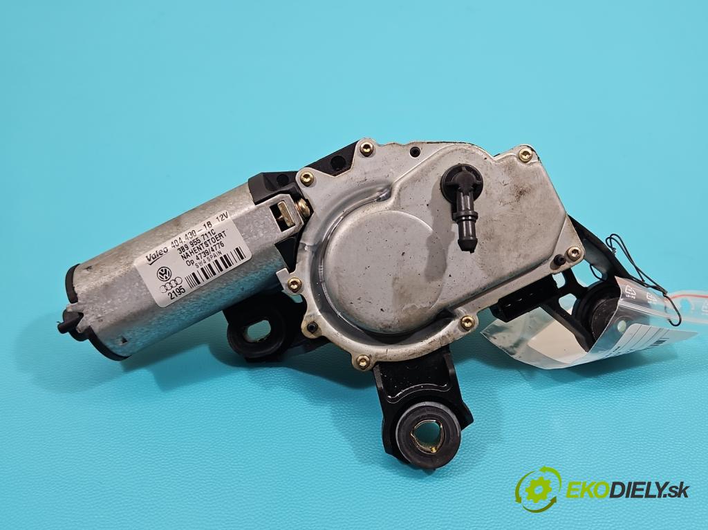 Vw Passat B5 1995-2005 1.9 tdi 131 hp manual 96 kW 1896 cm3 5- motor stěrače zadní 3B9955711C