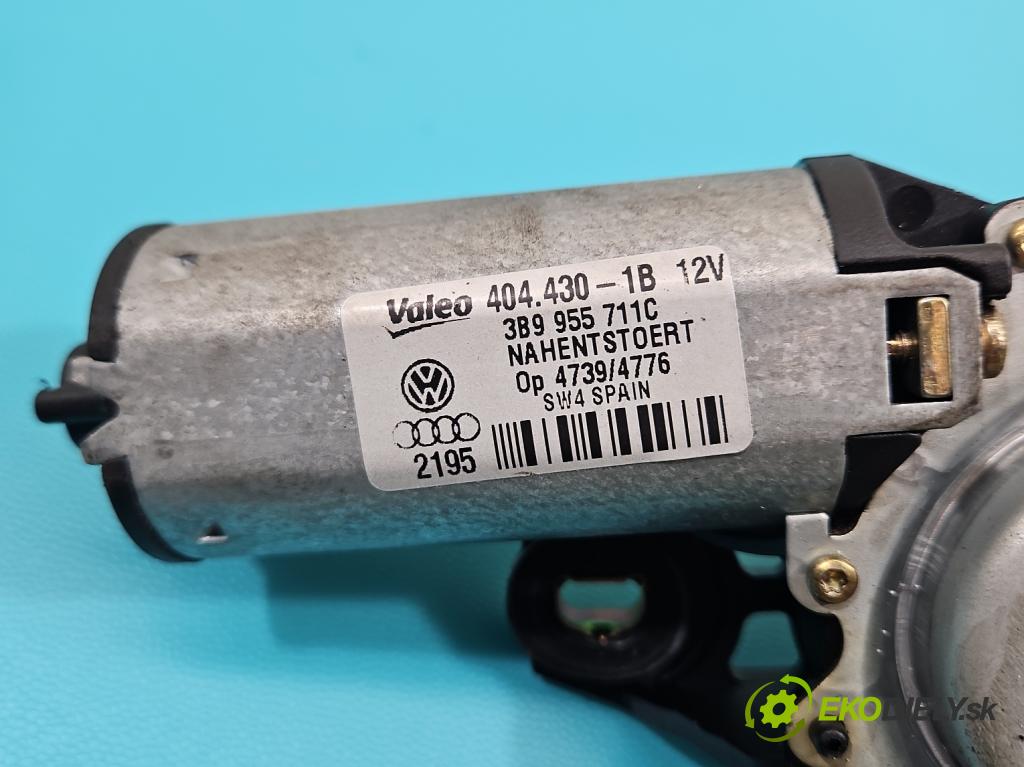 Vw Passat B5 1995-2005 1.9 tdi 131 hp manual 96 kW 1896 cm3 5- motor stěrače zadní 3B9955711C
