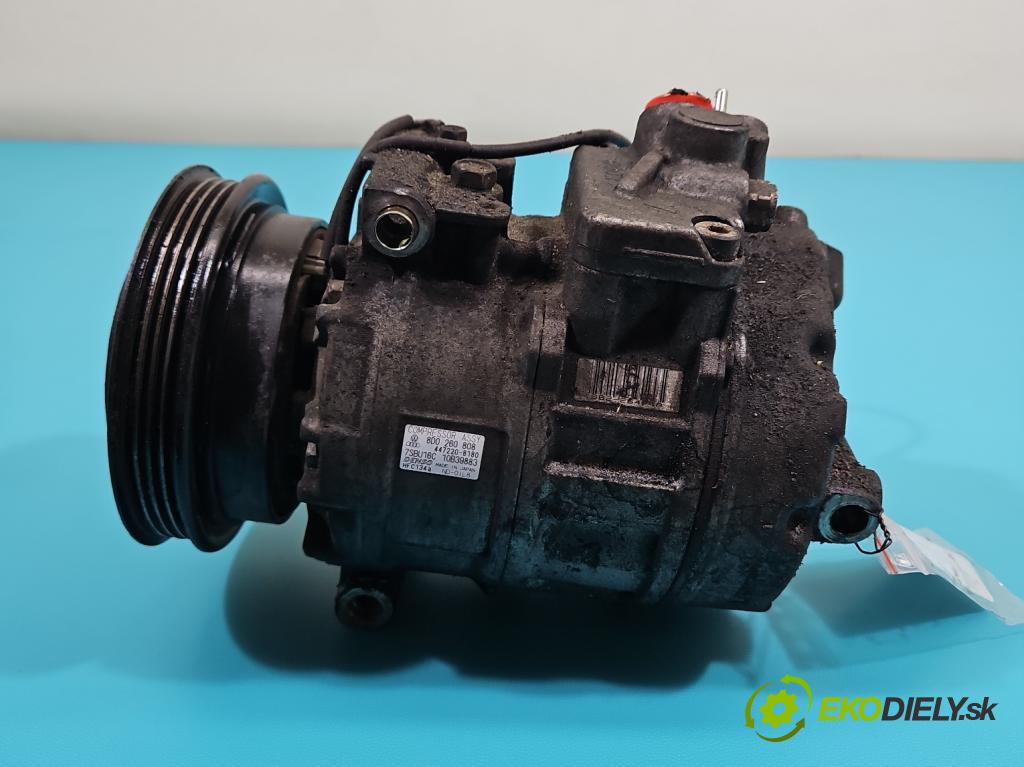 Vw Passat B5 1995-2005 1.9 tdi 131 HP manual 96 kW 1896 cm3 5- Kompresor: klimatizácie 8D0260808 (Kompresor klimatizácie)