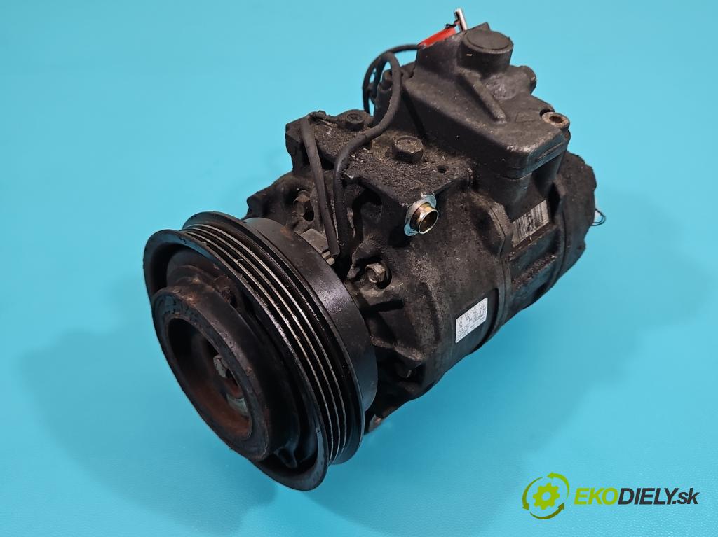 Vw Passat B5 1995-2005 1.9 tdi 131 HP manual 96 kW 1896 cm3 5- Kompresor: klimatizácie 8D0260808 (Kompresor klimatizácie)