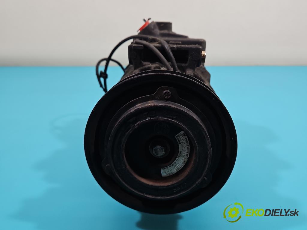 Vw Passat B5 1995-2005 1.9 tdi 131 HP manual 96 kW 1896 cm3 5- Kompresor: klimatizácie 8D0260808 (Kompresor klimatizácie)