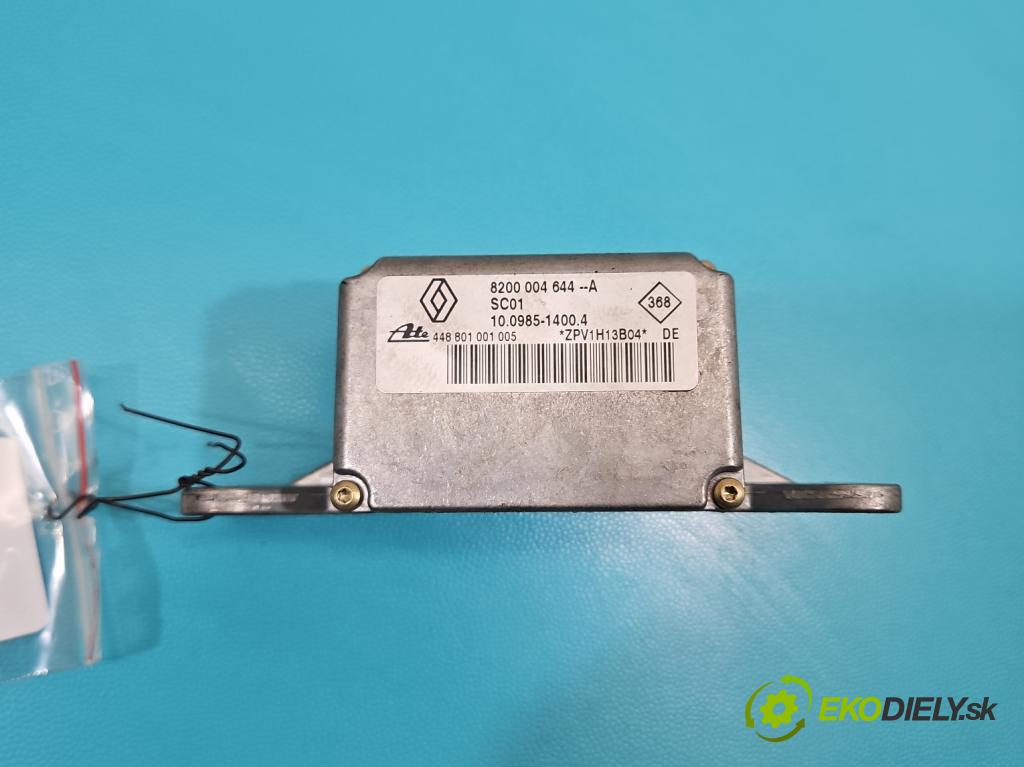 Renault Laguna II 2001-2007 1.8 16V 121KM manual 89 kW 1783 cm3 5- snímač ESP 8200004644A