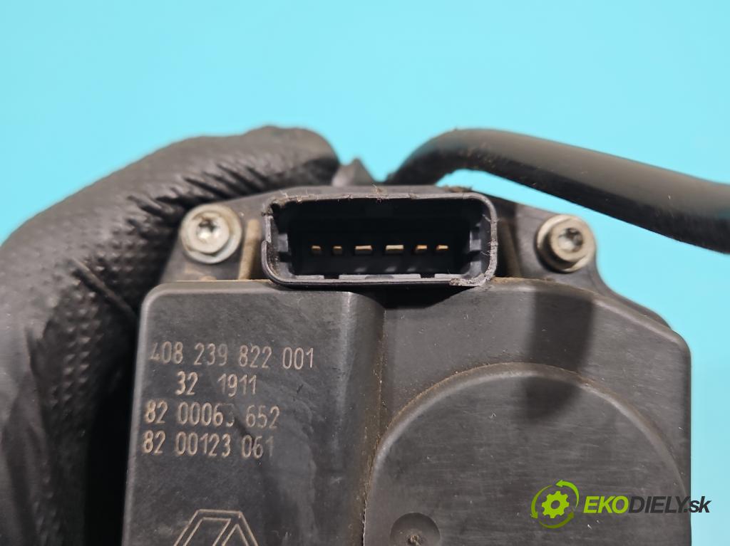 Renault Laguna II 2001-2007 1.8 16V 121KM manual 89 kW 1783 cm3 5- klapka 8200063652 (Škrtiaca klapka)