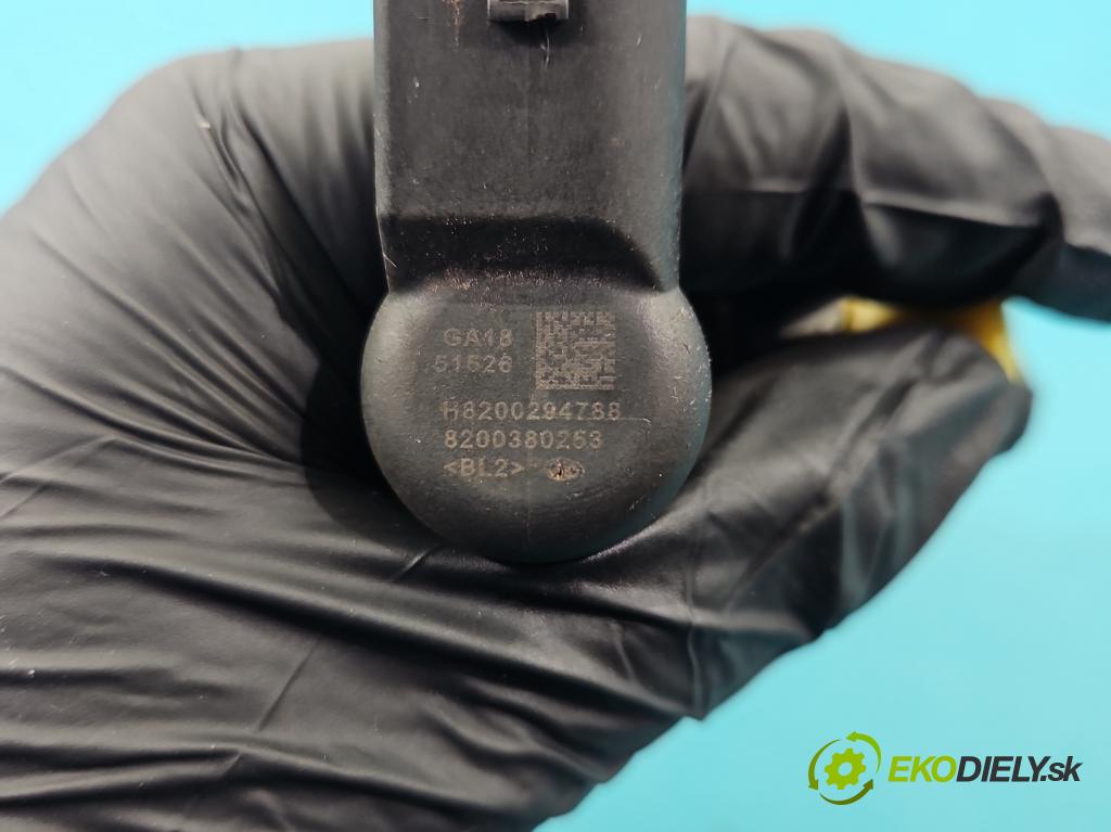 Renault Scenic III 2009-2016 1.5 dci 106 hp manual 78 kW 1461 cm3 5- vstřikovač H8200294788 (Vstřikovač paliva)