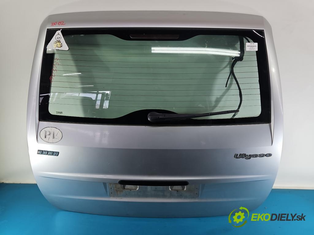 Fiat Ulysse II 2002-2010 2.0 jtd 109 hp manual 80 kW 1997 cm3 5- zadní kufrové dveře  (Zadní kapota (kufr))
