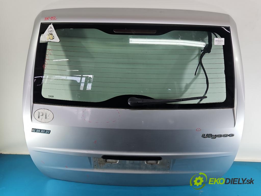 Fiat Ulysse II 2002-2010 2.0 jtd 109 hp manual 80 kW 1997 cm3 5- zadní kufrové dveře  (Zadní kapota (kufr))