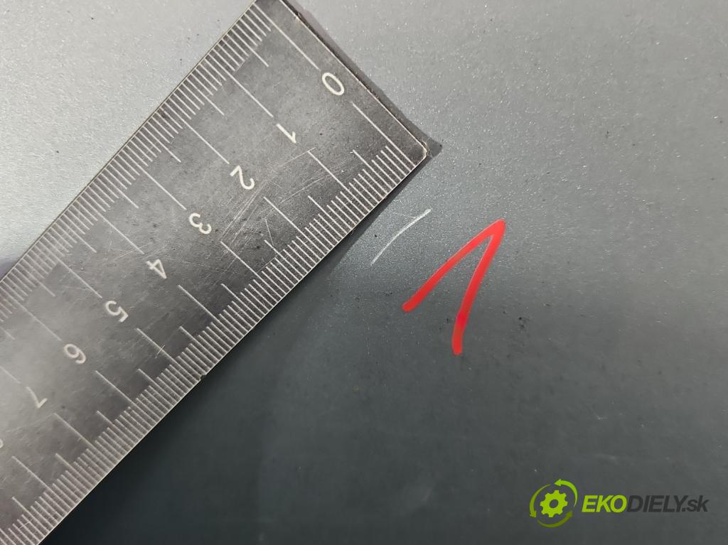 Fiat Ulysse II 2002-2010 2.0 jtd 109 hp manual 80 kW 1997 cm3 5- zadní kufrové dveře  (Zadní kapota (kufr))